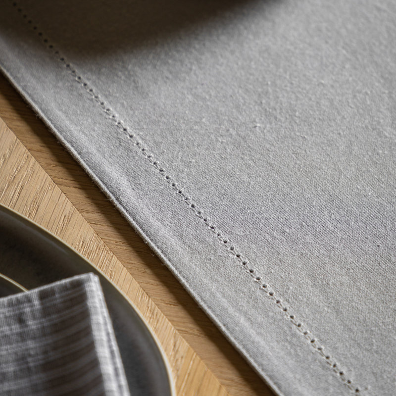 Dove Table Runner Grey 360X2500mm