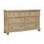 Commode de chambre classique avec tiroirs et plateau à bijoux-1693465690