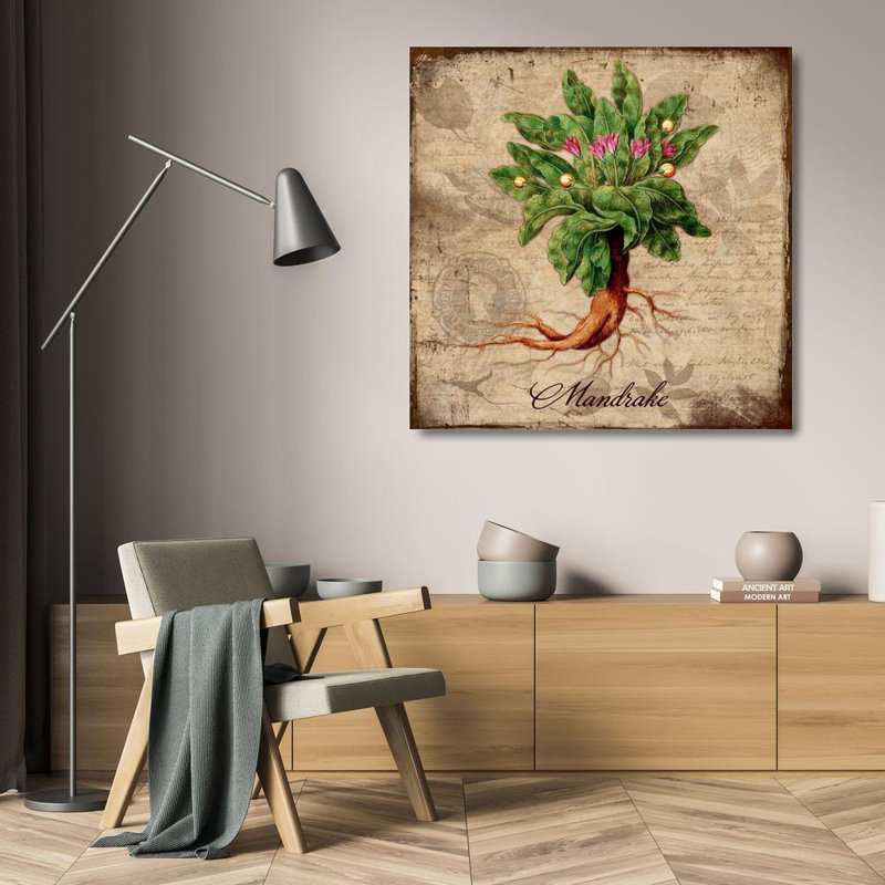 Ophelia & Co. Lavoie, Tina, reproduction d'art sur toile, Mandrake