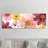 Pop Of Pink II by Carol Robinson - Panoramic Painting on Canvas-1268266645-1268266650