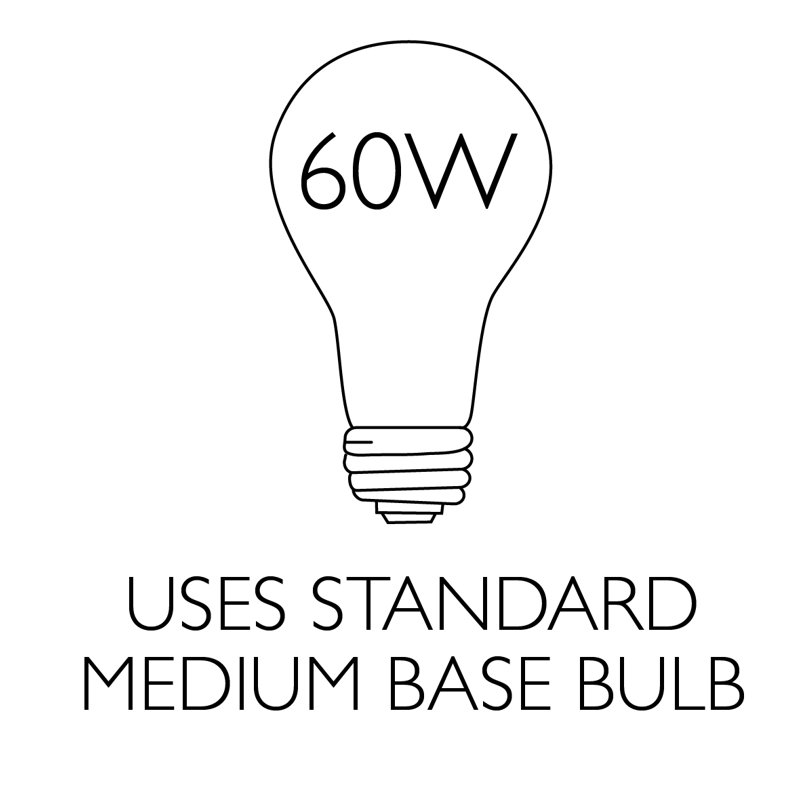 Bendigo Glass Semi Flush Mount