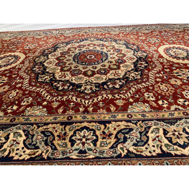 Oriental Area Rug in Red