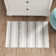 Flatweave Wool Striped Indoor Rug
