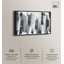 Art abstrait moderne noir et blanc par Différents coups par Art Remedy-104344078-108500860