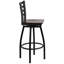Tabouret tournant 30 "Lomonaco-33495677