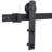 Steel Standard Single Door Barn Door Hardware Kit-20098951