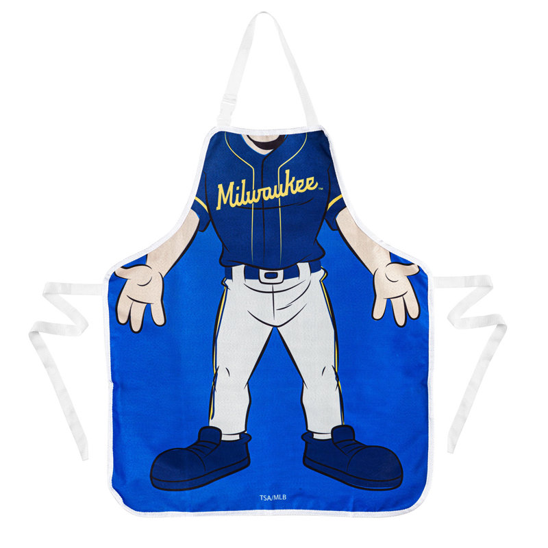Tablier double face MLB, Milwaukee Brewers