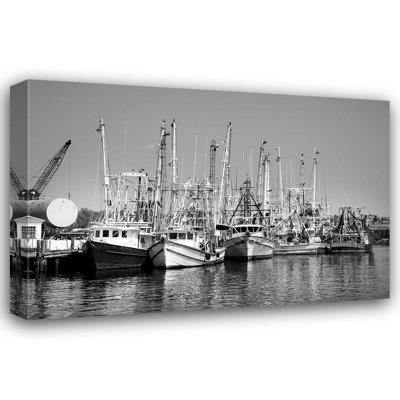 Art sur toile, "Carol", "Bayou La Batre", Alabama, États-Unis