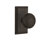 Studio Plate with Deco Door Knob