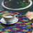 Bungalow Rose Winter Fitted Round Tablecloth Dark Lavender Multicolor-493836933