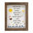 Wall Decor on Solid Wood