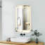 Miroir DEL Riven, couleur réglable 3000K / 4200K / 6400K-789884480-789884503