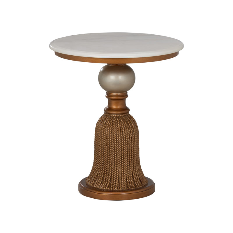 Tassel End Table