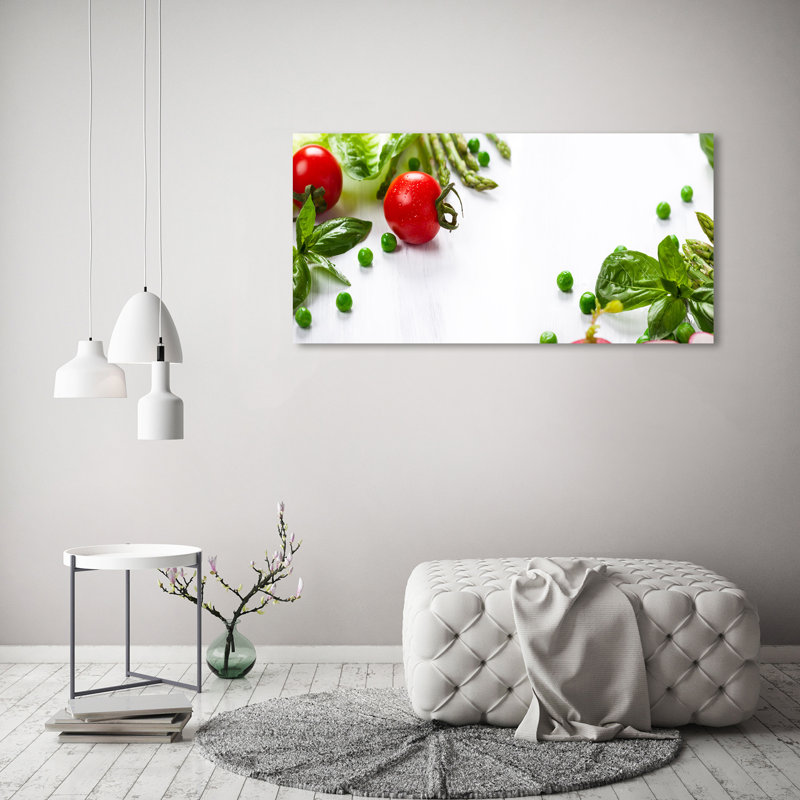 Fresh Vegetables - Wrapped Canvas Print