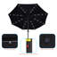 Améliorez votre espace extérieur: parasol rond de 9 pi à DEL avec protection UV, inclinaison facile et résistance au vent-1890488268
