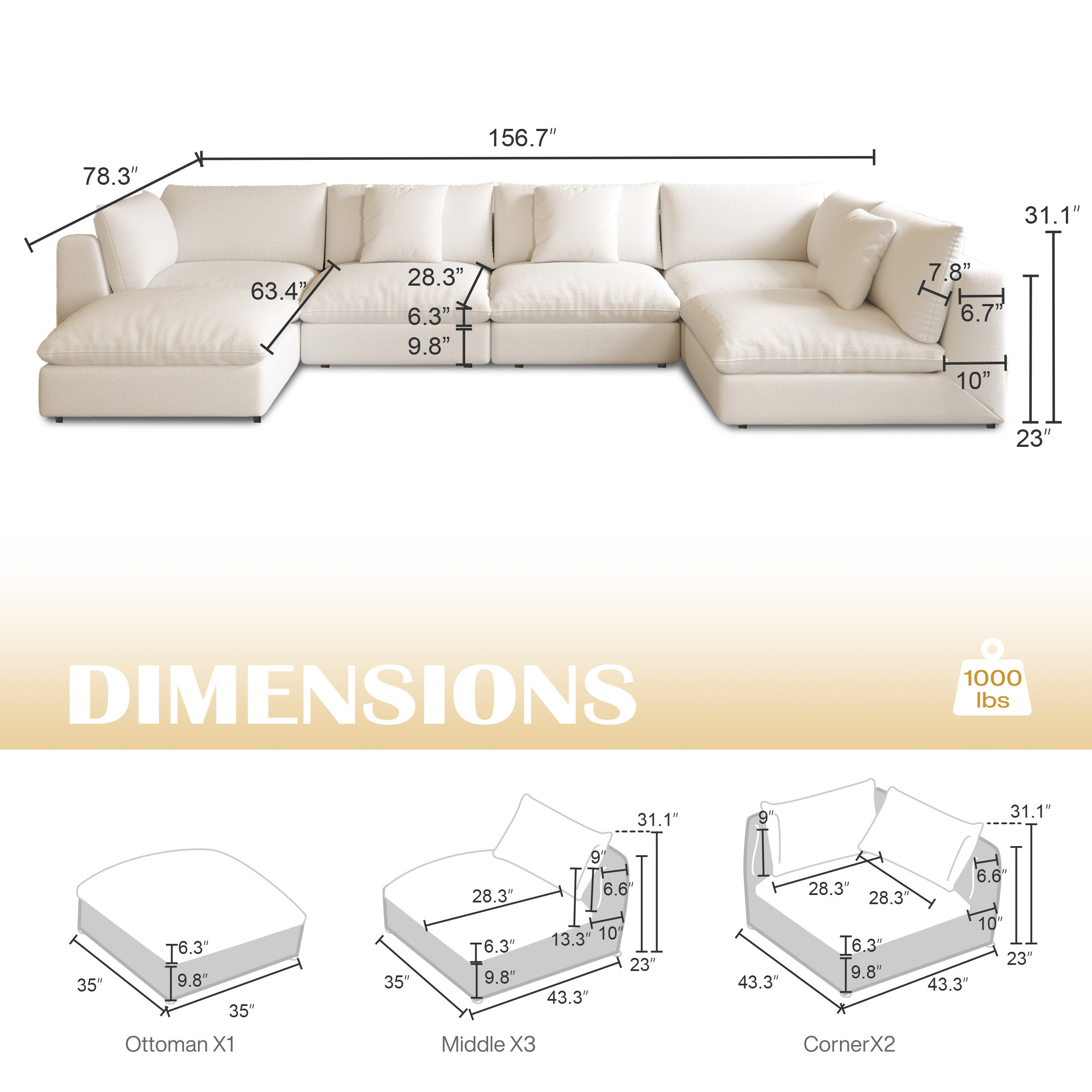 Product Dimensions