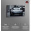 «Notoriart Classy Car», art mural sur toile 1 pièce-100009975-100009976