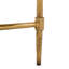 Isabellina Metal And Marble Console Table-873308532