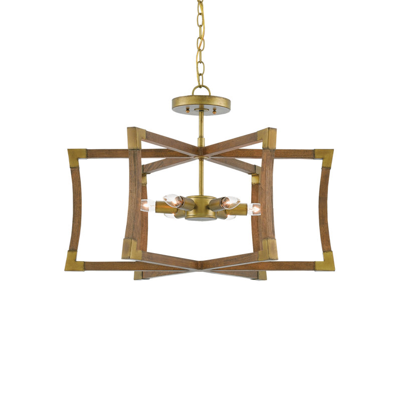 Bastian 6 - Light Chandelier