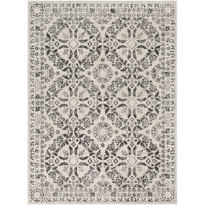 Angeliq Oriental Indoor Rug, Rectangle 5'3" x 7'3"