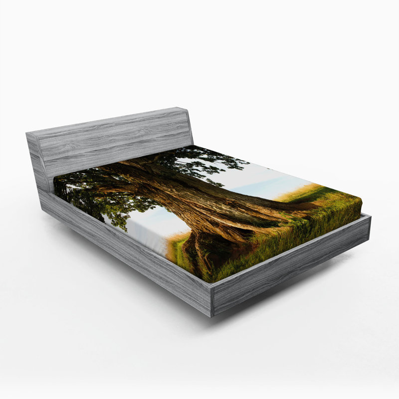 Microfiber Fitted Sheet, Full Fitted Sheet