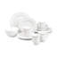 Lenox Opal Innocence Carved 16-Piece Dinnerware Set