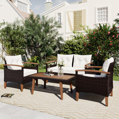 Mobilier de jardin 4 pièces