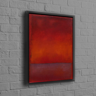 Mark Rothko Inspired Abstract 3D Canvas Art Ideal as a Trendy Personalized Gift for Baby