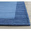 Tapis en laine de couleur unie tissé à la main Southbury-16563478