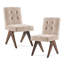 Chaises de salle à manger rembourrées Nieck-1198496349
