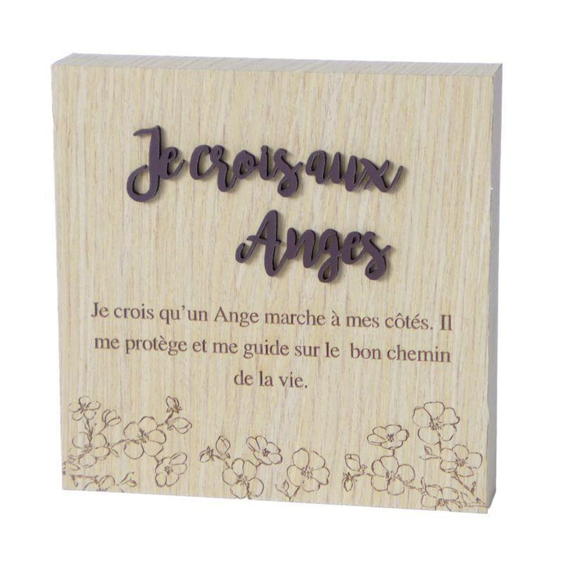 Enseigne Je Crois Aux Anges