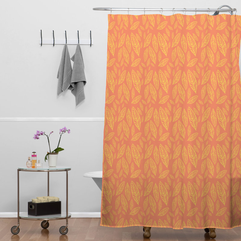 Floral Shower Curtain