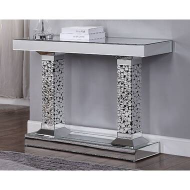 Siobhan 47 Console Table and Mirror Set Rosdorf Park