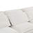Double-Layer Cushion Modern Large U-Shaped Modular Sofa