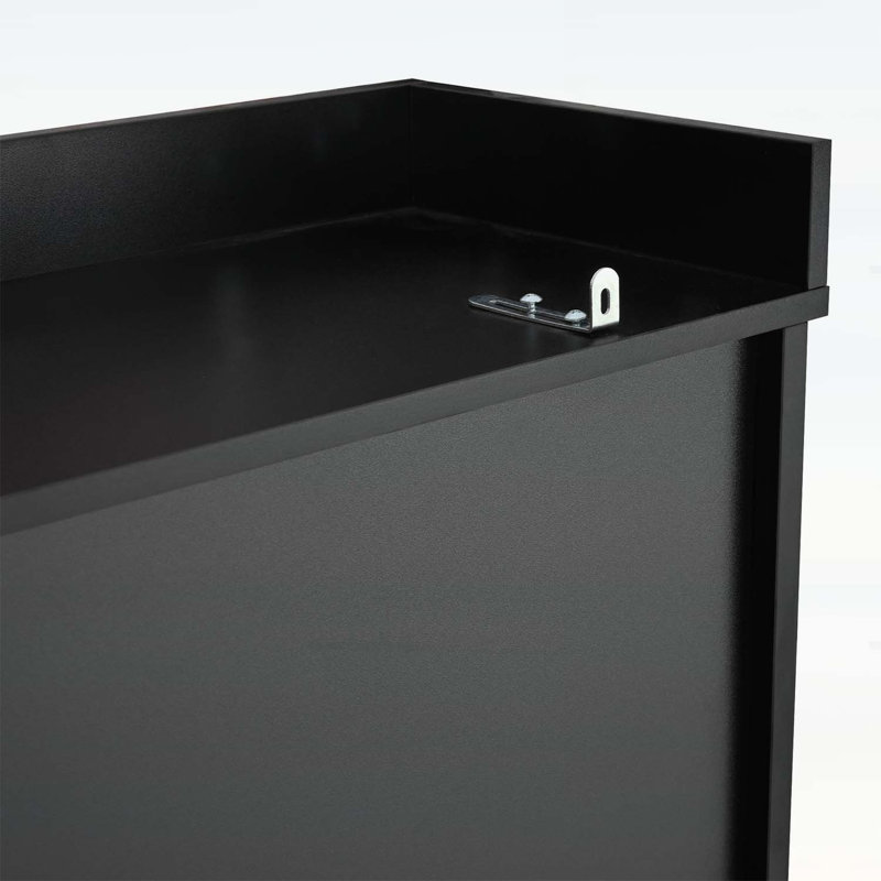 Hall Tree with Bench,Coat Rack,6 Drawers,3 Cabinets,for Hallway,Entryway,Living Room,Mudroom, Black/Natural