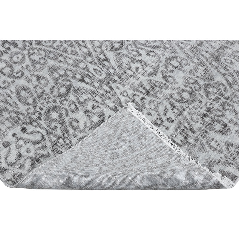 Ikat Area Rug, Rectangle 8' x 10'