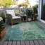 Tapis émeraude intérieur / extérieur lavable à la machine Christain ACN1257-109531809