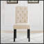 Chaise en bois massif capitonnée Asons-133600604