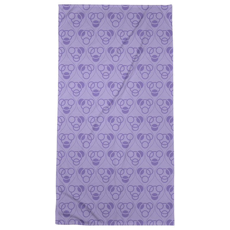 Jordao Bath Towel, Light Purple