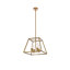 Lustre linéaire à 4 lumières Gloriajean-992946898-993092652