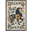 Lion, animal, abstrait, botanique, illustrations, rustique, chambre d'enfant, décor de Nersery-102453047-102453049