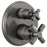 Invari® Pressure Balance Valve With Integrated 6-Function Diverter Trim - Less Handles