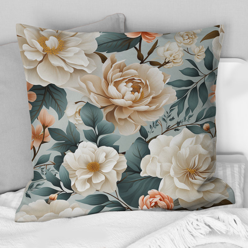 Coussin Farmhouse, H 16 po x l 16 po