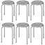 Brander Steel Accent Stool