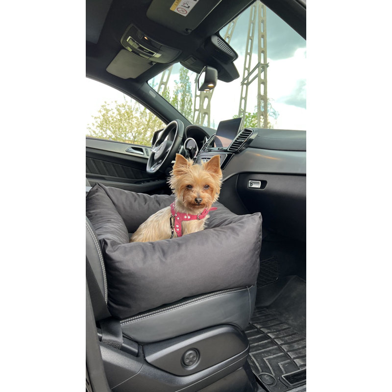 Tavion Codura Pet Bed, Black