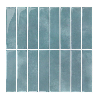 Peel and Stick Backsplash Tiles 12"x12" (Set of 10)-