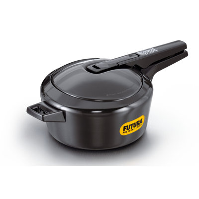Futura Hard Anodized 4.23-Quart Pressure Cooker