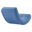 Chaise de jeu berçante rembourrée Loungie Kaleo - Forme ergonomique et siège rembourré-92124199