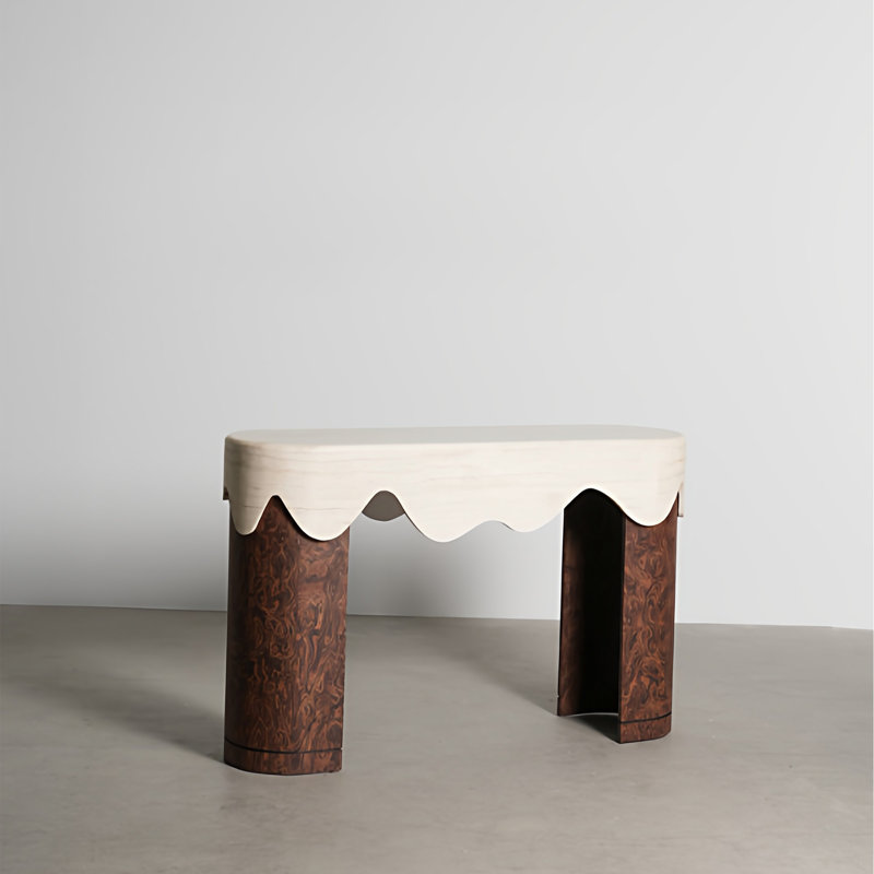 Console Retro Minimalist Art, H 33,46 po x l 39,37 po x P 16,54 po