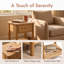Table d'appoint en bois massif avec tiroir-68582396
